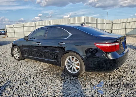 2007 Lexus Ls 460 z USA, uszkodzony, nr VIN JTHBL46F575042758